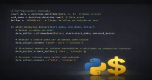 Como Integrar a API do Dólar no Google Sheets com Python