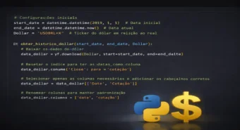 Como Integrar a API do Dólar no Google Sheets com Python